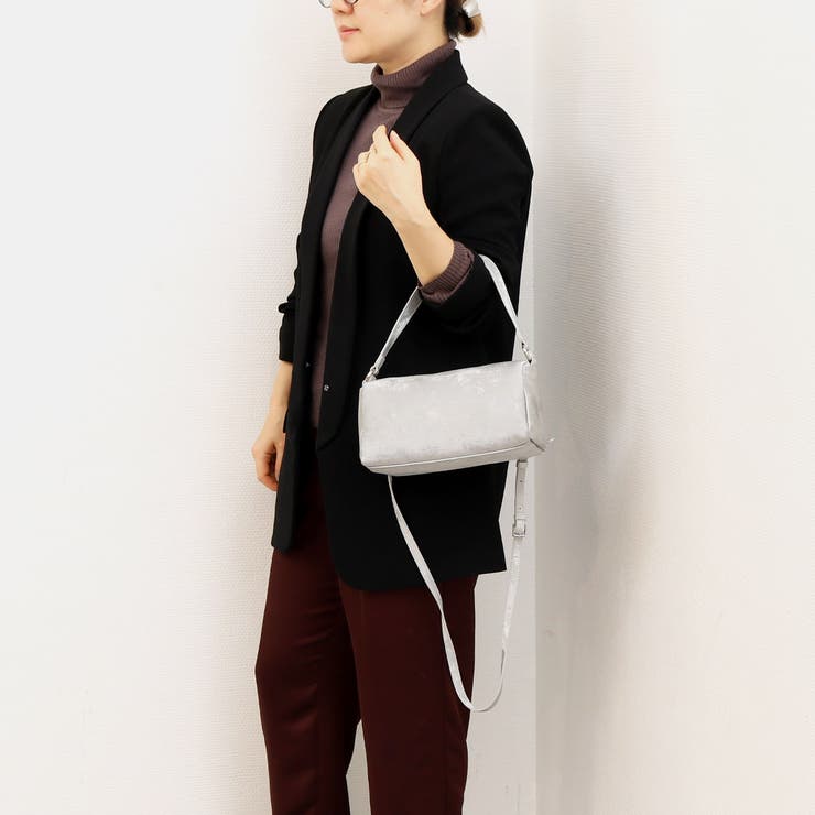 カシュカシュ cachecache / シルクサテン風合皮筒形ショルダー | UNBILLION | 詳細画像3 