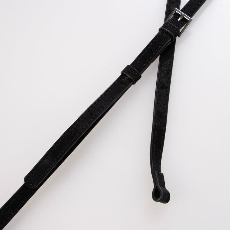 カシュカシュ cachecache / シルクサテン風合皮筒形ショルダー | UNBILLION | 詳細画像30 