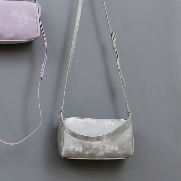 カシュカシュ cachecache / シルクサテン風合皮筒形ショルダー | UNBILLION | 詳細画像5 