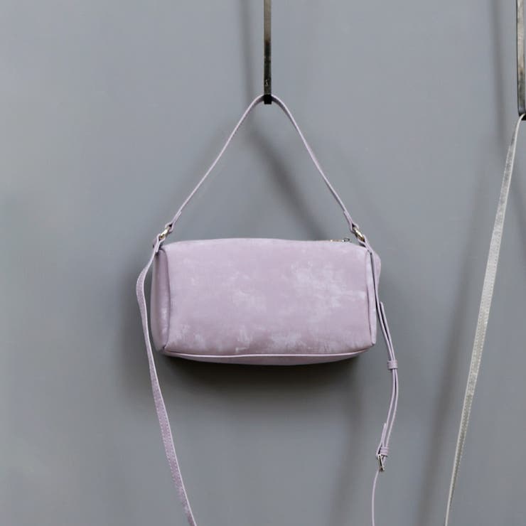 カシュカシュ cachecache / シルクサテン風合皮筒形ショルダー | UNBILLION | 詳細画像9 