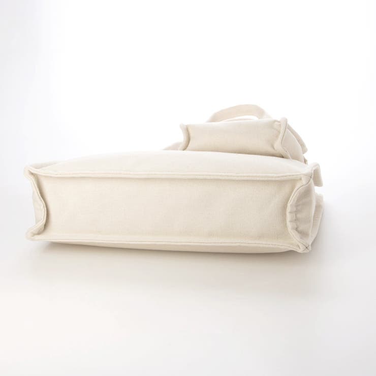 カシュカシュ cachecache / フロッキーポーチ付きキャンバストート | UNBILLION | 詳細画像18 