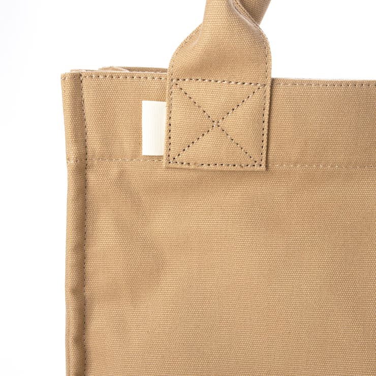 カシュカシュ cachecache / フロッキーポーチ付きキャンバストート | UNBILLION | 詳細画像22 