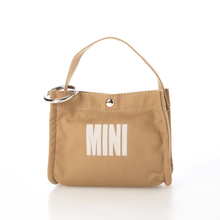 カシュカシュ cachecache / フロッキーポーチ付きキャンバストート | UNBILLION | 詳細画像26 