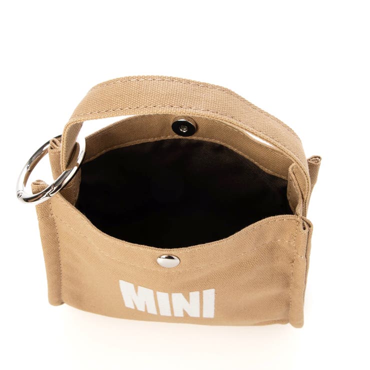 カシュカシュ cachecache / フロッキーポーチ付きキャンバストート | UNBILLION | 詳細画像27 