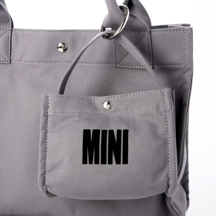 カシュカシュ cachecache / フロッキーポーチ付きキャンバストート | UNBILLION | 詳細画像30 