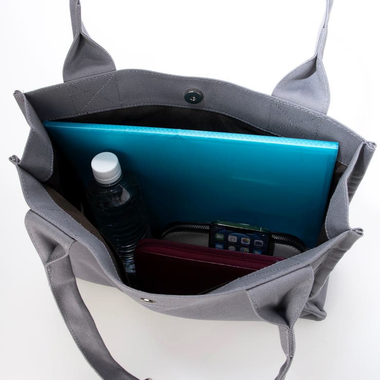 カシュカシュ cachecache / フロッキーポーチ付きキャンバストート | UNBILLION | 詳細画像31 