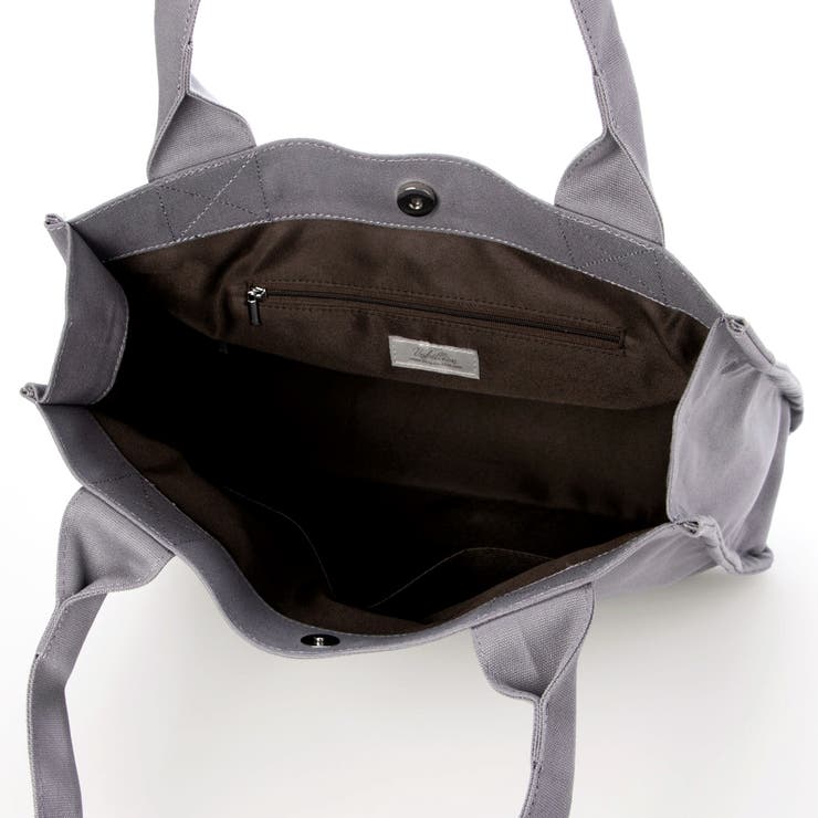 カシュカシュ cachecache / フロッキーポーチ付きキャンバストート | UNBILLION | 詳細画像33 