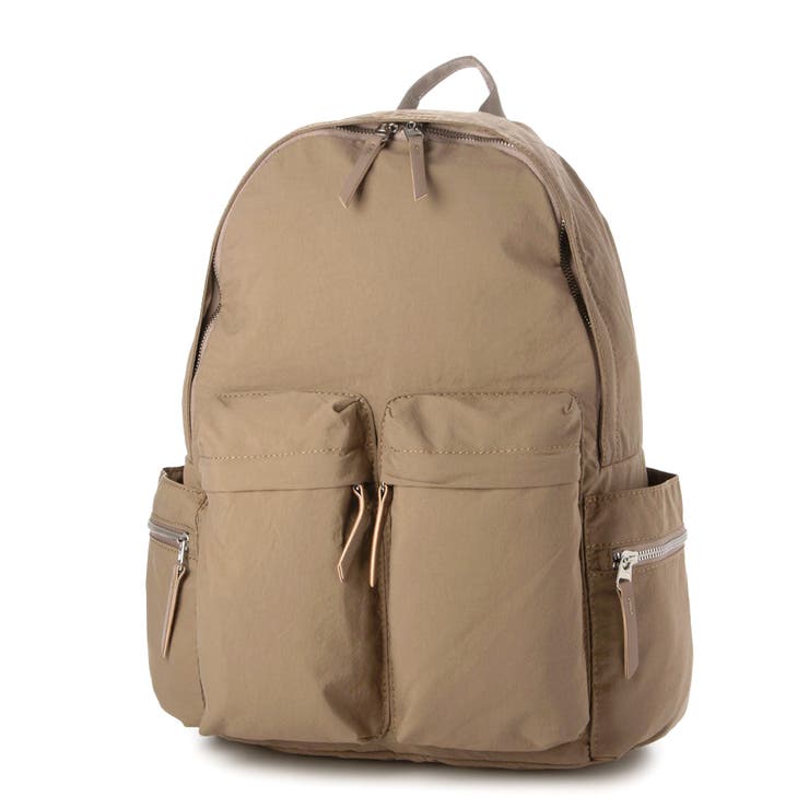 カシュカシュ cachecache / 10ポケットナイロンリュック | UNBILLION | 詳細画像12 