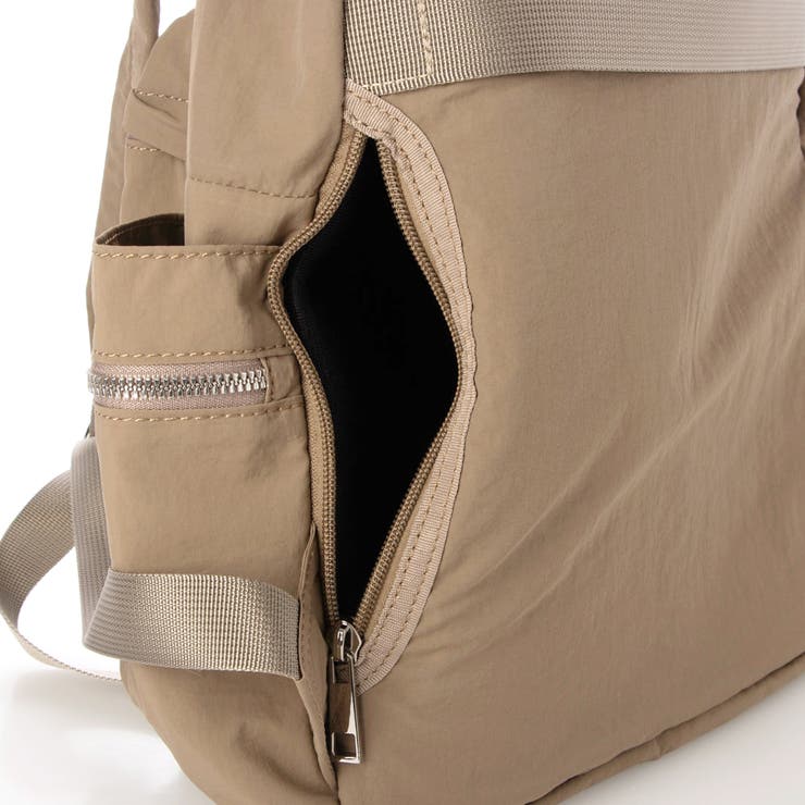 カシュカシュ cachecache / 10ポケットナイロンリュック | UNBILLION | 詳細画像17 