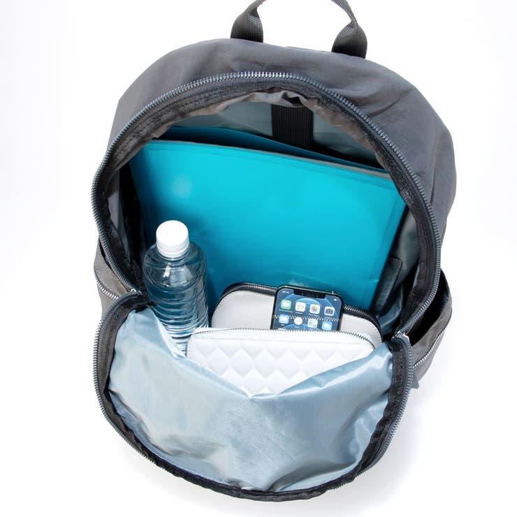 カシュカシュ cachecache / 10ポケットナイロンリュック | UNBILLION | 詳細画像24 