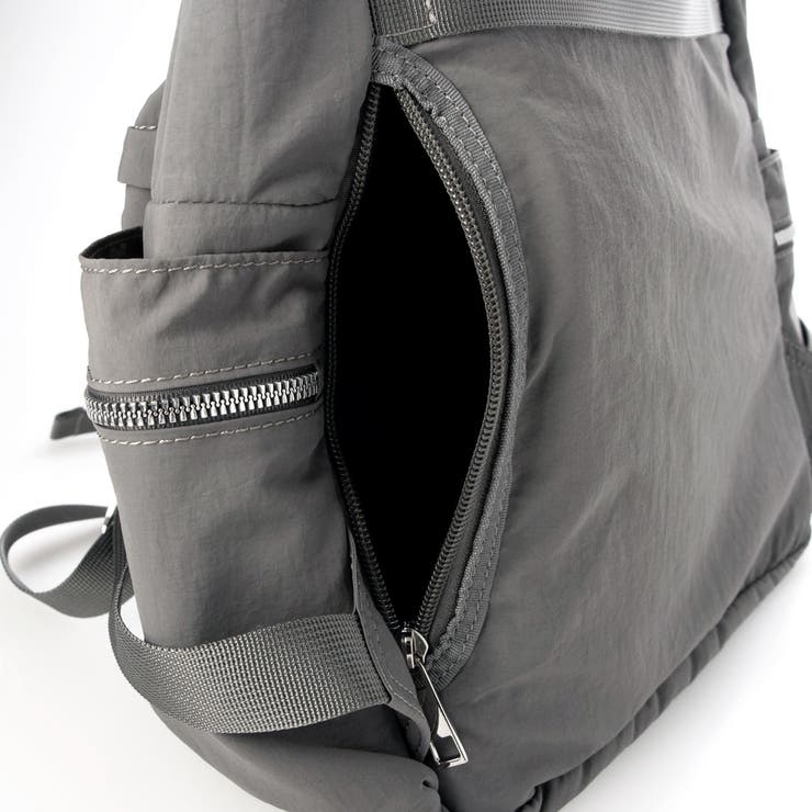 カシュカシュ cachecache / 10ポケットナイロンリュック | UNBILLION | 詳細画像25 