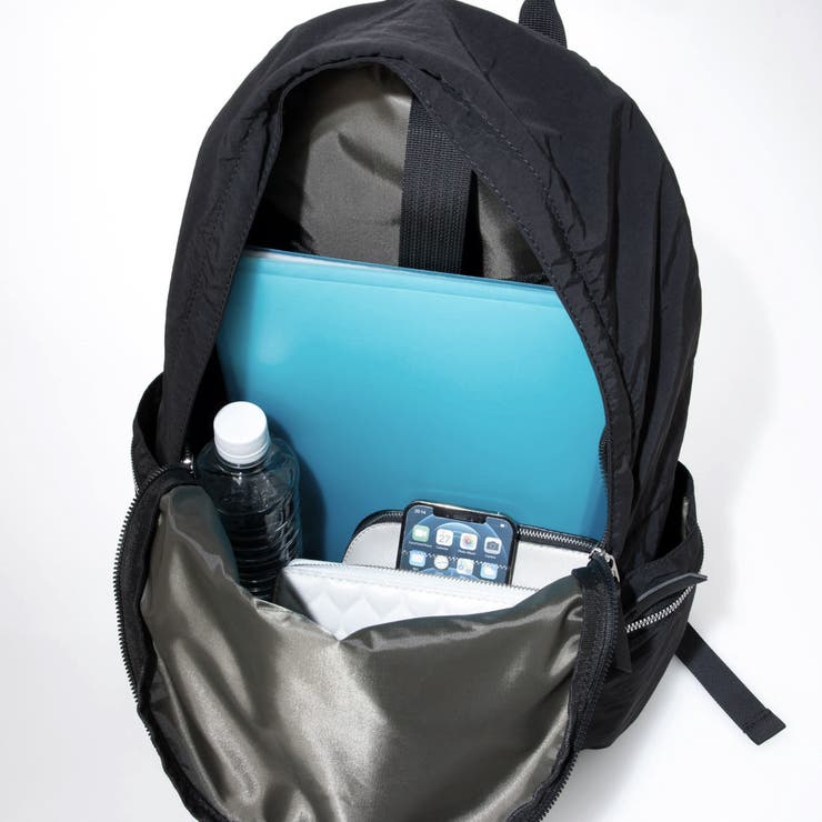 カシュカシュ cachecache / 10ポケットナイロンリュック | UNBILLION | 詳細画像32 