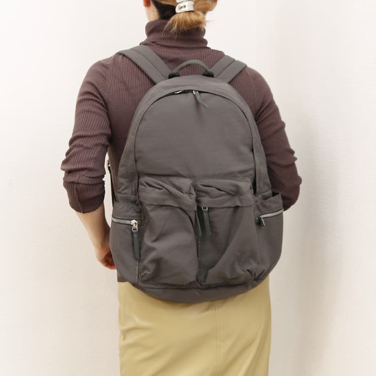 カシュカシュ cachecache / 10ポケットナイロンリュック | UNBILLION | 詳細画像5 