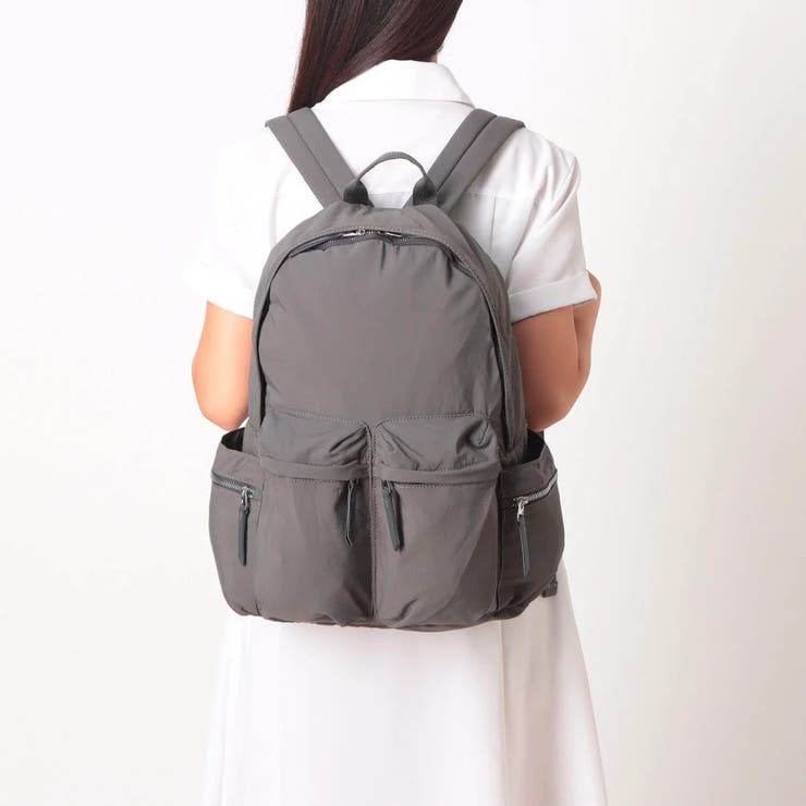 カシュカシュ cachecache / 10ポケットナイロンリュック | UNBILLION | 詳細画像8 