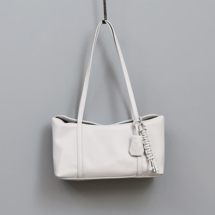 カシュカシュ cachecache / 結びチャーム付き2wayワイドトート | UNBILLION | 詳細画像11 