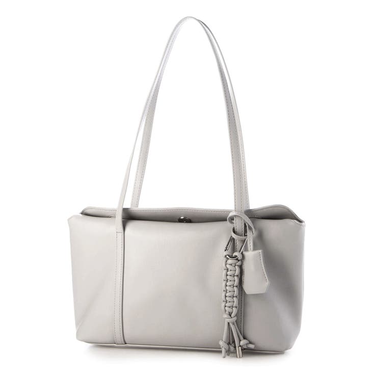 カシュカシュ cachecache / 結びチャーム付き2wayワイドトート | UNBILLION | 詳細画像12 