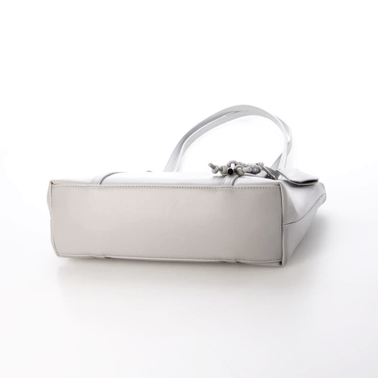 カシュカシュ cachecache / 結びチャーム付き2wayワイドトート | UNBILLION | 詳細画像15 