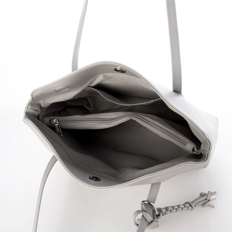 カシュカシュ cachecache / 結びチャーム付き2wayワイドトート | UNBILLION | 詳細画像16 