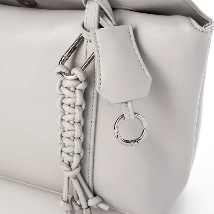 カシュカシュ cachecache / 結びチャーム付き2wayワイドトート | UNBILLION | 詳細画像18 