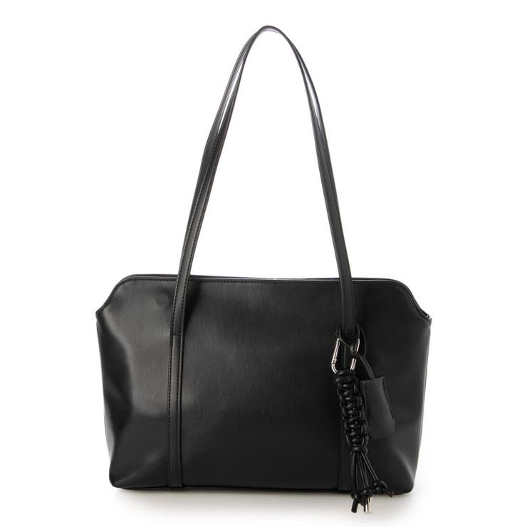 カシュカシュ cachecache / 結びチャーム付き2wayワイドトート | UNBILLION | 詳細画像19 