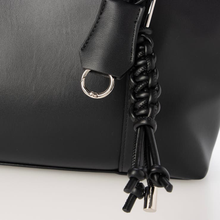 カシュカシュ cachecache / 結びチャーム付き2wayワイドトート | UNBILLION | 詳細画像24 