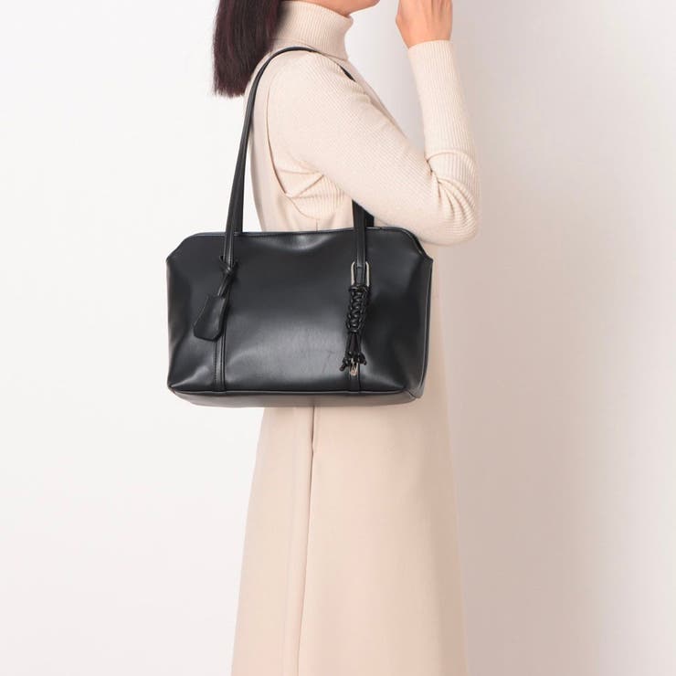 カシュカシュ cachecache / 結びチャーム付き2wayワイドトート | UNBILLION | 詳細画像4 