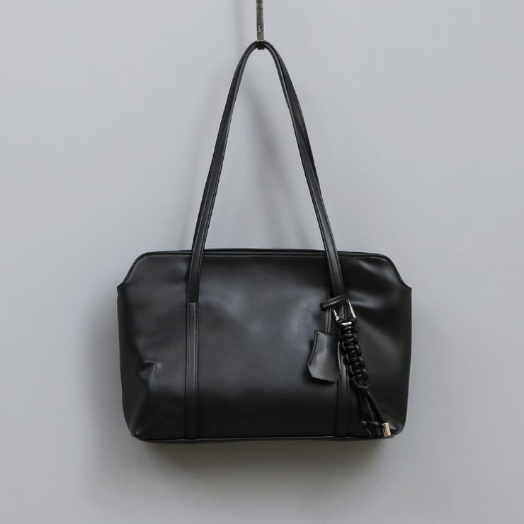 カシュカシュ cachecache / 結びチャーム付き2wayワイドトート | UNBILLION | 詳細画像5 