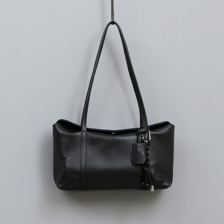 カシュカシュ cachecache / 結びチャーム付き2wayワイドトート | UNBILLION | 詳細画像6 