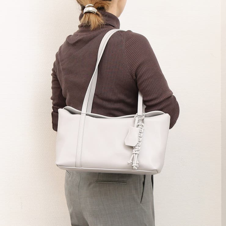 カシュカシュ cachecache / 結びチャーム付き2wayワイドトート | UNBILLION | 詳細画像7 