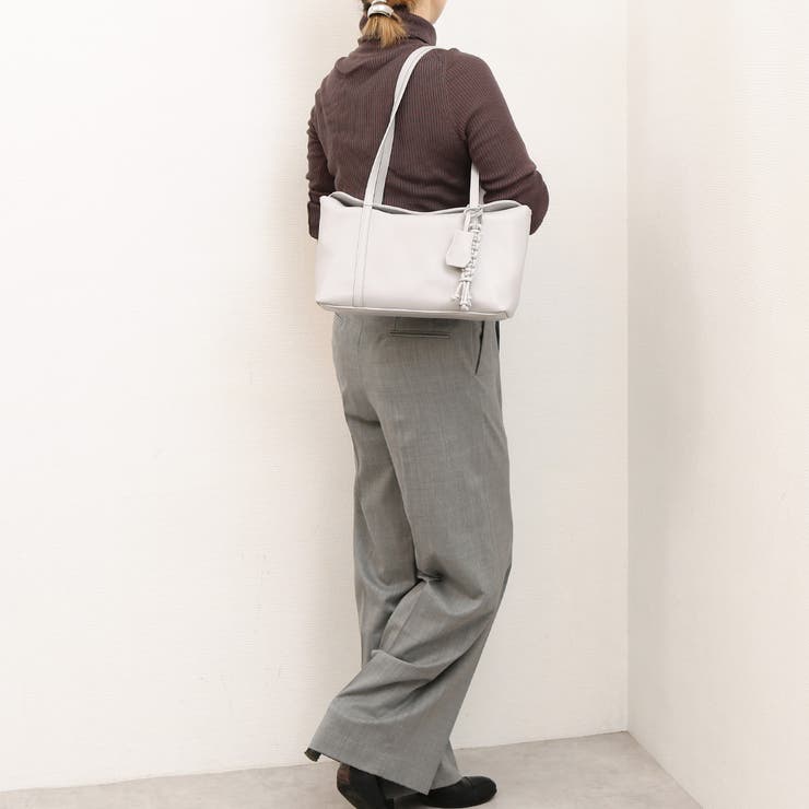 カシュカシュ cachecache / 結びチャーム付き2wayワイドトート | UNBILLION | 詳細画像8 