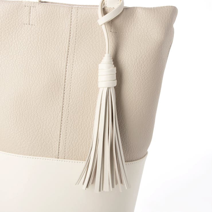 カシュカシュ cachecache / タッセル付きバケツ2wayバッグ | UNBILLION | 詳細画像17 