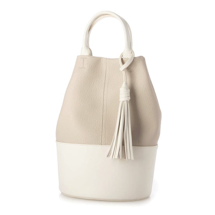 カシュカシュ cachecache / タッセル付きバケツ2wayバッグ | UNBILLION | 詳細画像18 