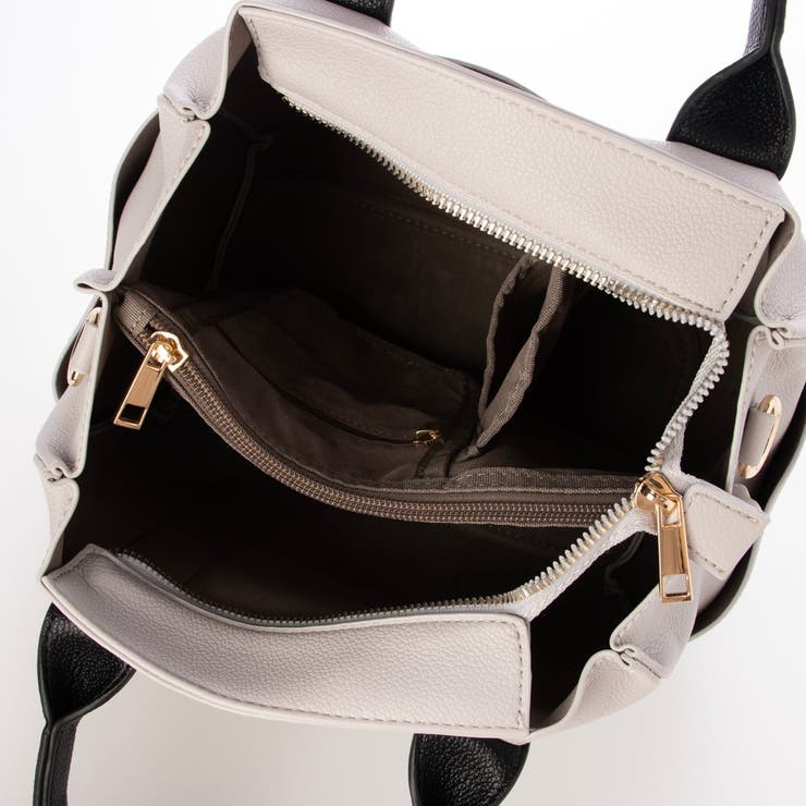 カシュカシュ cachecache / 6ポケットパーテーション2wayトート | UNBILLION | 詳細画像14 