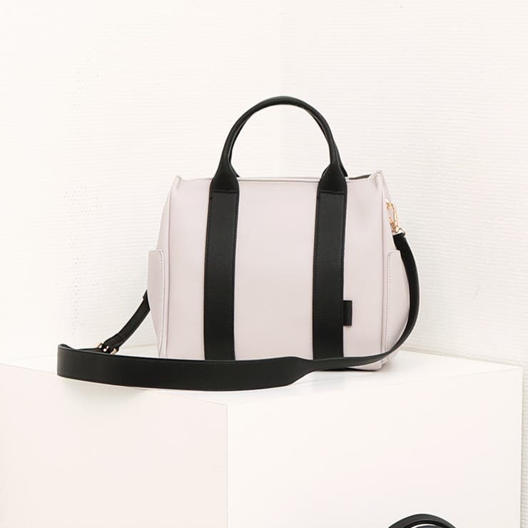 カシュカシュ cachecache / 6ポケットパーテーション2wayトート | UNBILLION | 詳細画像2 