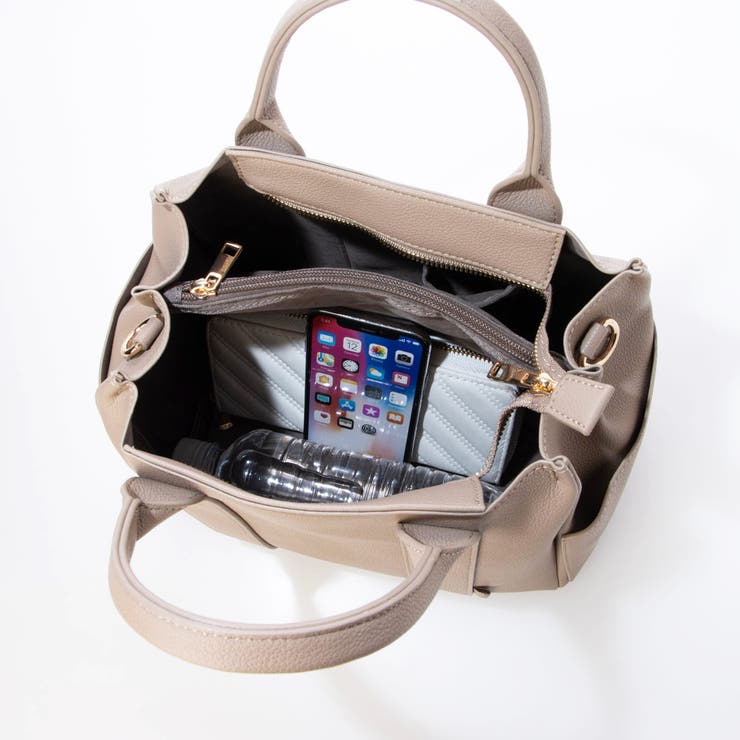 カシュカシュ cachecache / 6ポケットパーテーション2wayトート | UNBILLION | 詳細画像23 