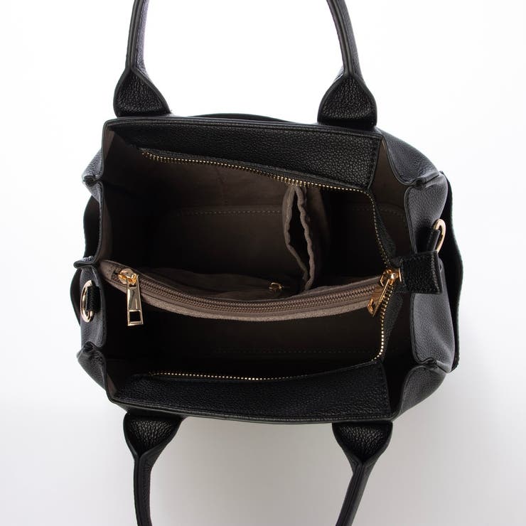 カシュカシュ cachecache / 6ポケットパーテーション2wayトート | UNBILLION | 詳細画像29 