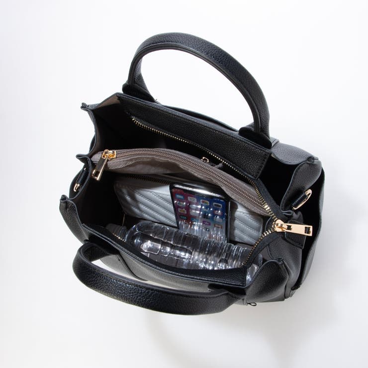 カシュカシュ cachecache / 6ポケットパーテーション2wayトート | UNBILLION | 詳細画像30 