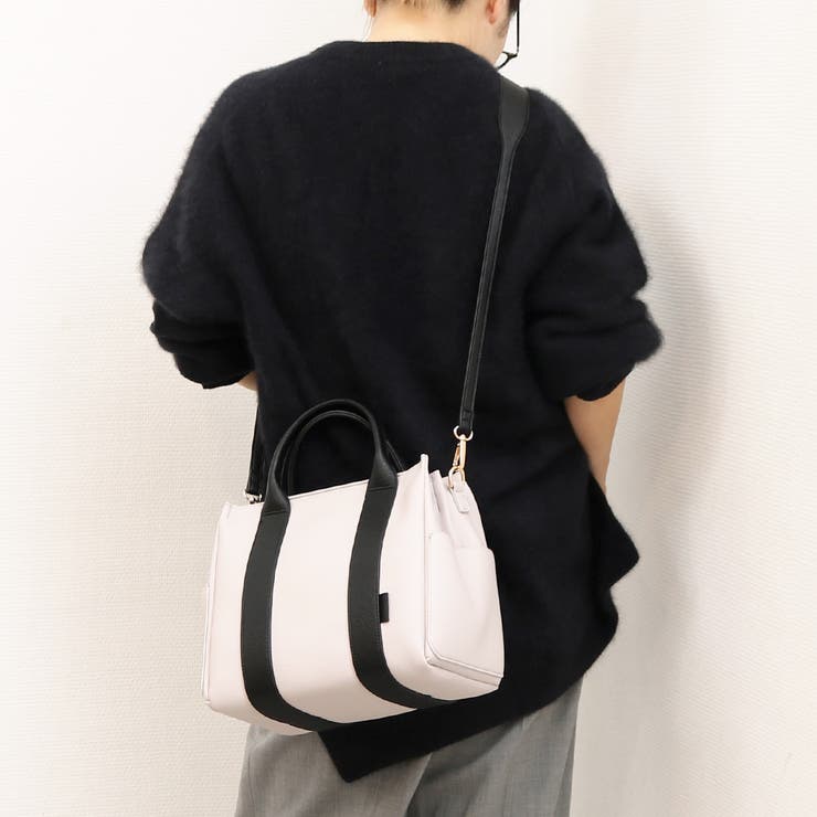 カシュカシュ cachecache / 6ポケットパーテーション2wayトート | UNBILLION | 詳細画像4 