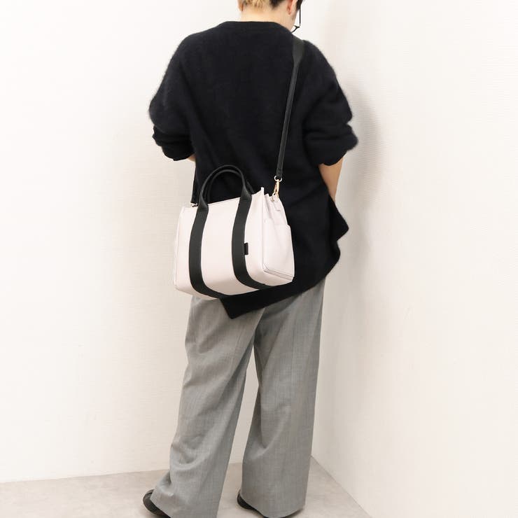 カシュカシュ cachecache / 6ポケットパーテーション2wayトート | UNBILLION | 詳細画像5 