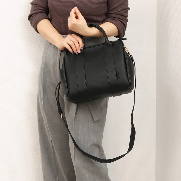 カシュカシュ cachecache / 6ポケットパーテーション2wayトート | UNBILLION | 詳細画像8 