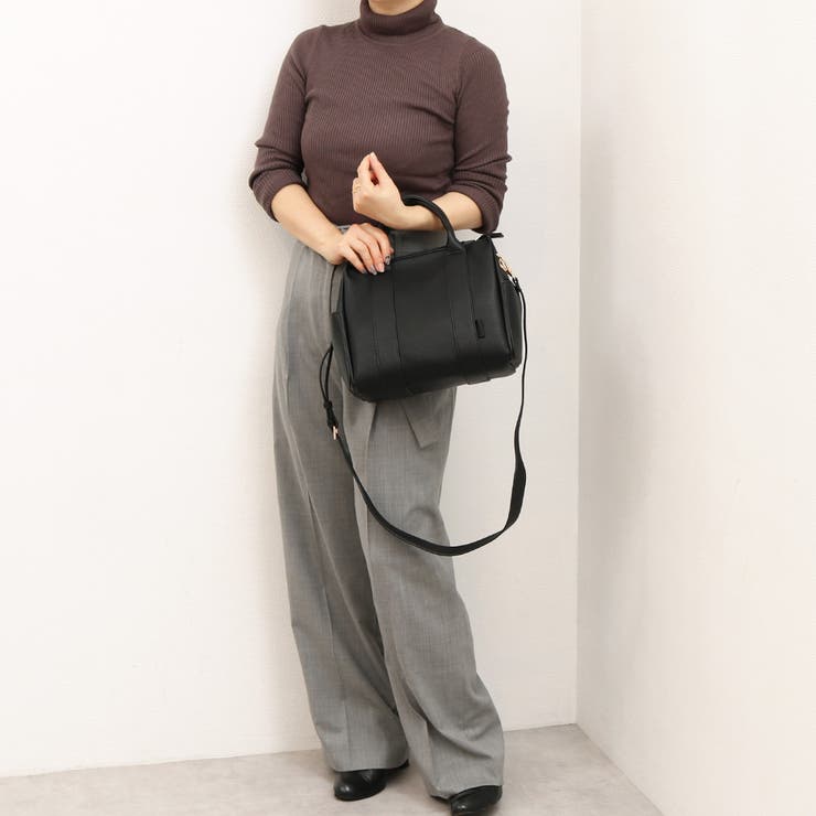 カシュカシュ cachecache / 6ポケットパーテーション2wayトート | UNBILLION | 詳細画像9 