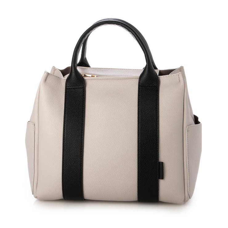 グレーミックス | カシュカシュ cachecache / 6ポケットパーテーション2wayトート | UNBILLION