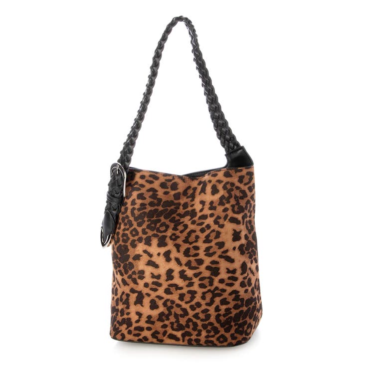 レオパード | カシュカシュ cachecache / メッシュハンドル2wayワンショルダー | UNBILLION