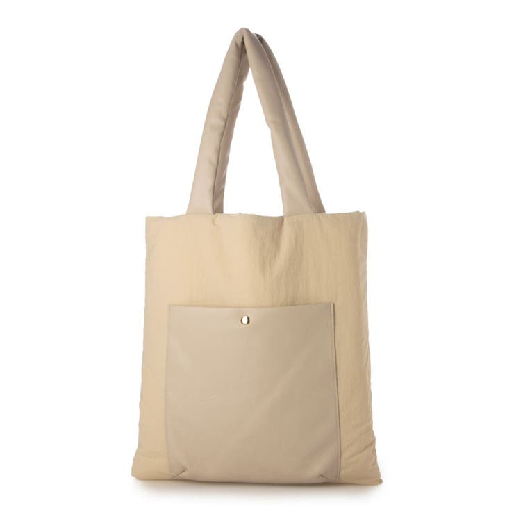 カシュカシュ cachecache / 合皮×ナイロンリバーシブルトート | UNBILLION | 詳細画像11 