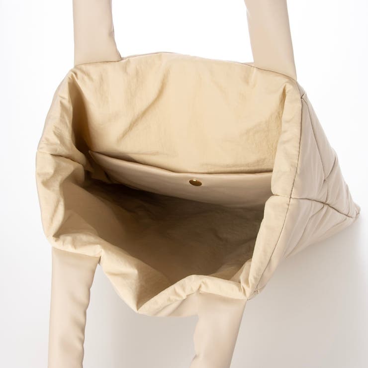 カシュカシュ cachecache / 合皮×ナイロンリバーシブルトート | UNBILLION | 詳細画像12 