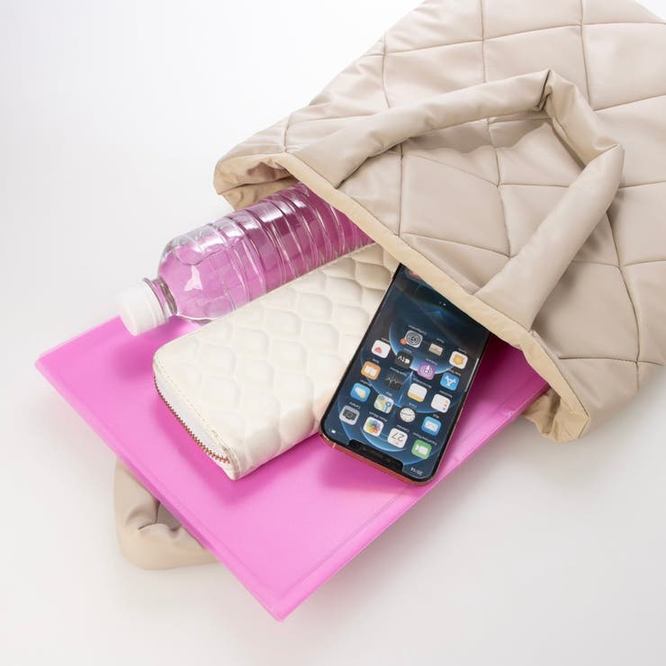 カシュカシュ cachecache / 合皮×ナイロンリバーシブルトート | UNBILLION | 詳細画像13 