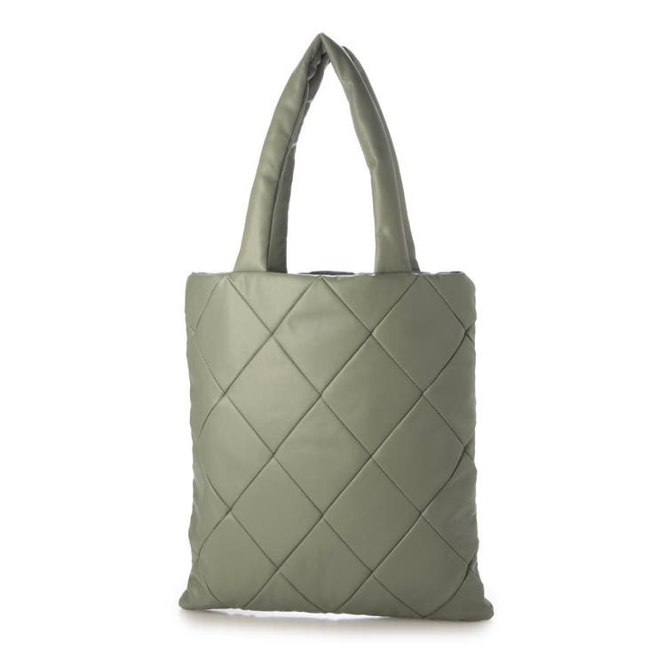 カシュカシュ cachecache / 合皮×ナイロンリバーシブルトート | UNBILLION | 詳細画像17 