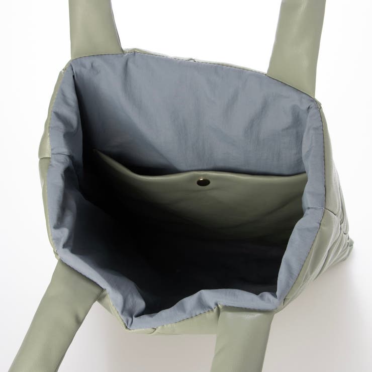 カシュカシュ cachecache / 合皮×ナイロンリバーシブルトート | UNBILLION | 詳細画像19 