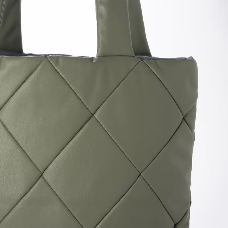 カシュカシュ cachecache / 合皮×ナイロンリバーシブルトート | UNBILLION | 詳細画像21 