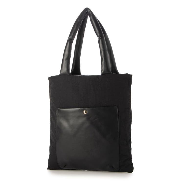 カシュカシュ cachecache / 合皮×ナイロンリバーシブルトート | UNBILLION | 詳細画像25 